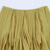 Women’s Ruffle Layer Skirt with Elastic Waistband