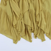 Women’s Ruffle Layer Skirt with Elastic Waistband