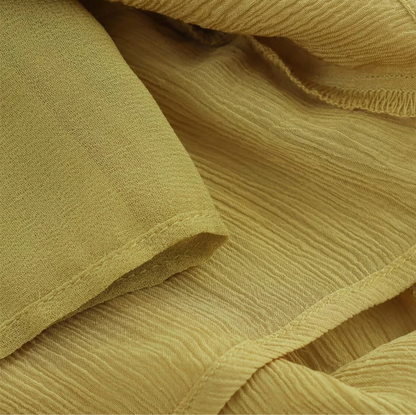 Women’s Ruffle Layer Skirt with Elastic Waistband
