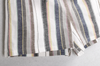 Women High Waisted Striped Cotton Summer Shorts