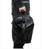 Men’s Leather Backpack with Trolley Sleeve