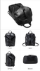 Men’s Leather Backpack with Trolley Sleeve