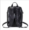 Men’s Leather Backpack with Trolley Sleeve