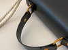 Leather Flap Straw Purses For Summer