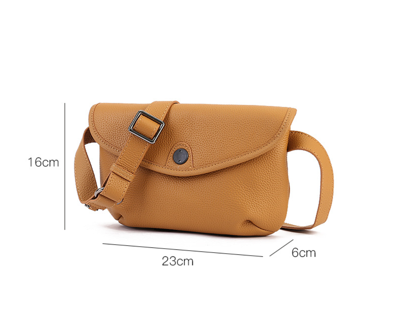 Women Genuine Leather Shoulder Crossbody Purse