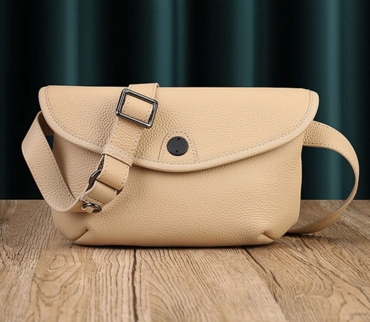 Women Genuine Leather Shoulder Crossbody Purse