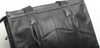 Black Leather Laptop Bag Messenger Shoulder Purse