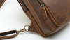 Genuine Leather Crossbody Belt Bum Bags