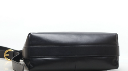 Women Leather Shoulder Bag Large Commuter Tote