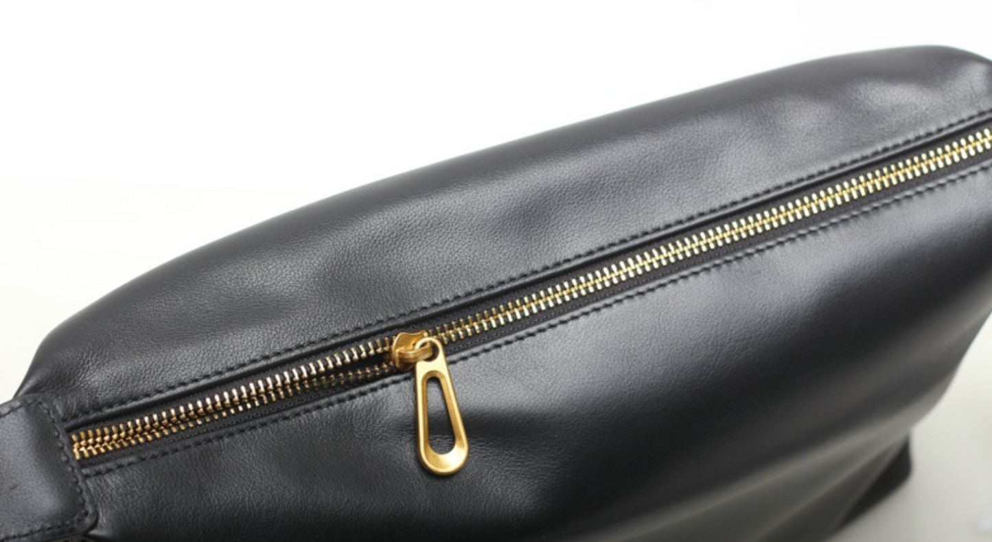Women Leather Shoulder Bag Large Commuter Tote