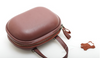 Genuine Leather Box Bag for Women Crossbody