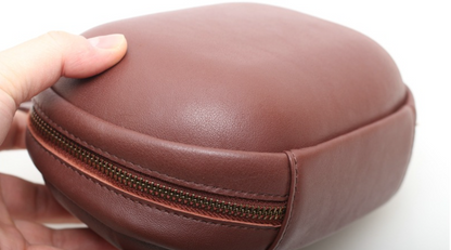 Genuine Leather Box Bag for Women Crossbody