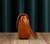 Retro Small Leather Messenger Shoulder Purse