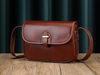 Retro Small Leather Messenger Shoulder Purse