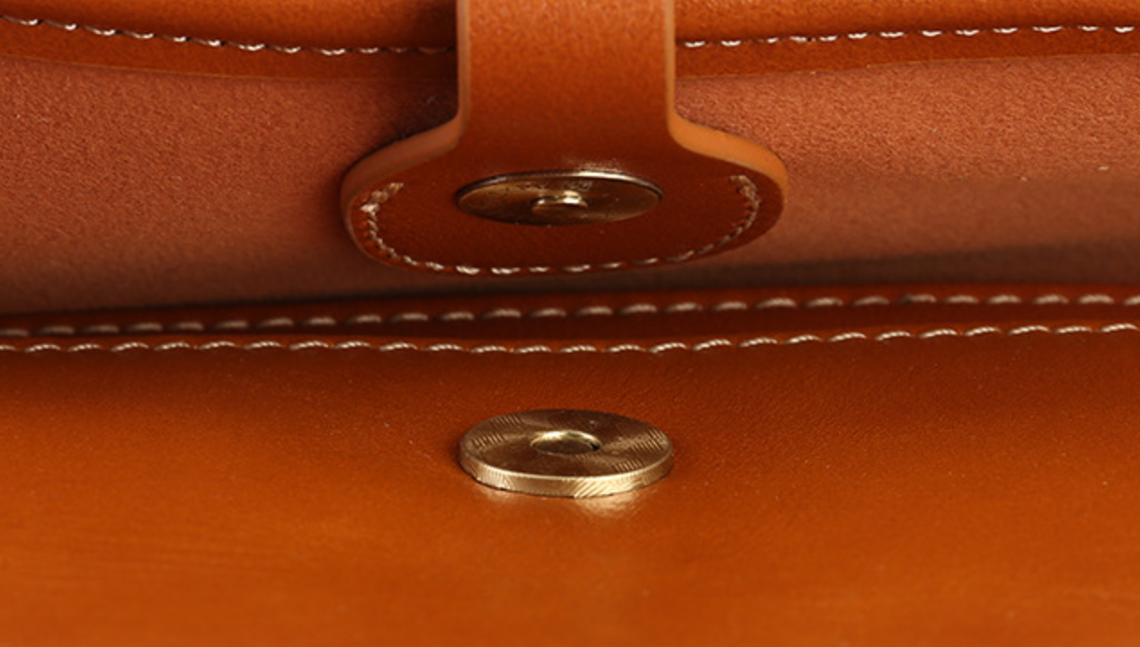 Retro Small Leather Messenger Shoulder Purse