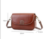 Women Retro Small Square Crossbody Messenger Purse