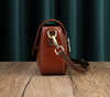Women Retro Small Square Crossbody Messenger Purse