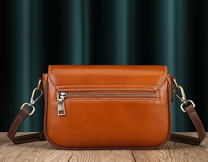 Women Retro Small Square Crossbody Messenger Purse