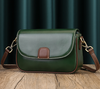 Women Retro Small Square Crossbody Messenger Purse