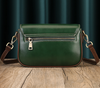 Women Retro Small Square Crossbody Messenger Purse