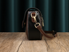 Women Retro Small Square Crossbody Messenger Purse