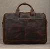 Men’s Real Leather Laptop Bag Briefcase