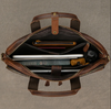 Men’s Real Leather Laptop Bag Briefcase
