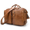 Men’s Genuine Leather Office Bag Briefcase Backpack