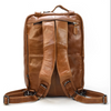 Men’s Genuine Leather Office Bag Briefcase Backpack