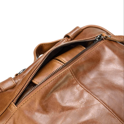 Men’s Genuine Leather Office Bag Briefcase Backpack