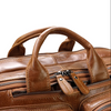 Men’s Genuine Leather Office Bag Briefcase Backpack