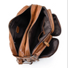 Men’s Genuine Leather Office Bag Briefcase Backpack