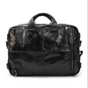 Leather Office Bag Business Briefcase & Backpack Convertible