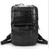 Leather Office Bag Business Briefcase & Backpack Convertible