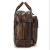 Men’s Genuine Leather Office Bag Laptop Briefcase Backpack