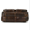 Men’s Genuine Leather Office Bag Laptop Briefcase Backpack