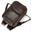 Men’s Genuine Leather Office Bag Laptop Briefcase Backpack