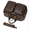 Men’s Genuine Leather Office Bag Laptop Briefcase Backpack