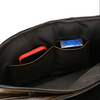 Men’s Genuine Leather Office Bag Laptop Briefcase Backpack