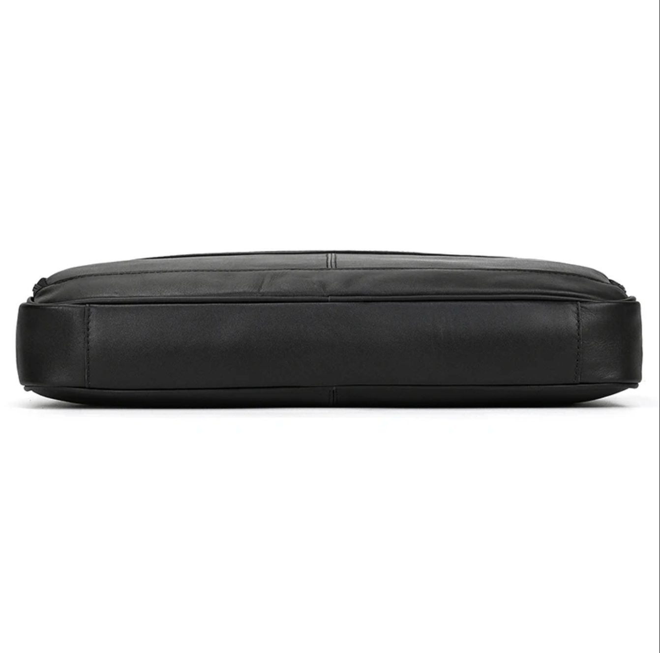 Retro Genuine Leather Laptop Bag 15.6 Inch
