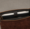 Genuine Leather Briefcase Men Laptop Business Bag