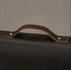 Genuine Leather Briefcase Men Laptop Business Bag