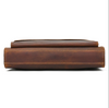 Men’s Leather Briefcase Bag Laptop Office 14 Inch