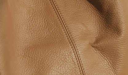 Genuine Leather Office Tote Handbag with Large Capacity