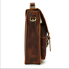 Genuine Leather Laptop Briefcase for Work & Travel