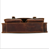 Genuine Leather Laptop Briefcase for Work & Travel