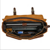 Genuine Leather Laptop Briefcase for Work & Travel