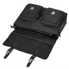 Men Leather Office Bag Brown Briefcase Laptop