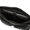 Men Leather Office Bag Brown Briefcase Laptop