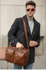Men’s Genuine Leather Office Bag Briefcase Backpack